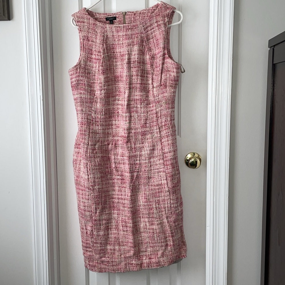 GUC Talbots tweed sheath dress size 14